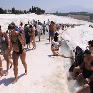 Alloggio in famiglia Cavdar Thermal, Pamukkale
